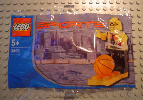 LEGO Produktset 3390-1 - Street Basket