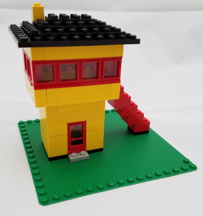 LEGO Produktset 340-3 - Railroad Control Tower