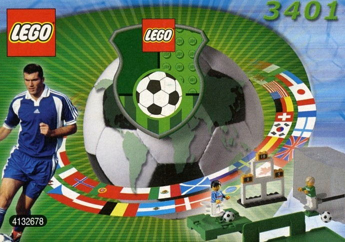 LEGO Produktset 3401-1 -  3401 - Kicker-Box, 22 Teile