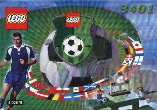 LEGO Produktset 3401-2 - Shoot n Score (Zidane Edition)