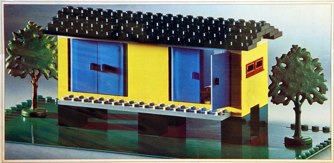 LEGO Produktset 341-1 - Warehouse