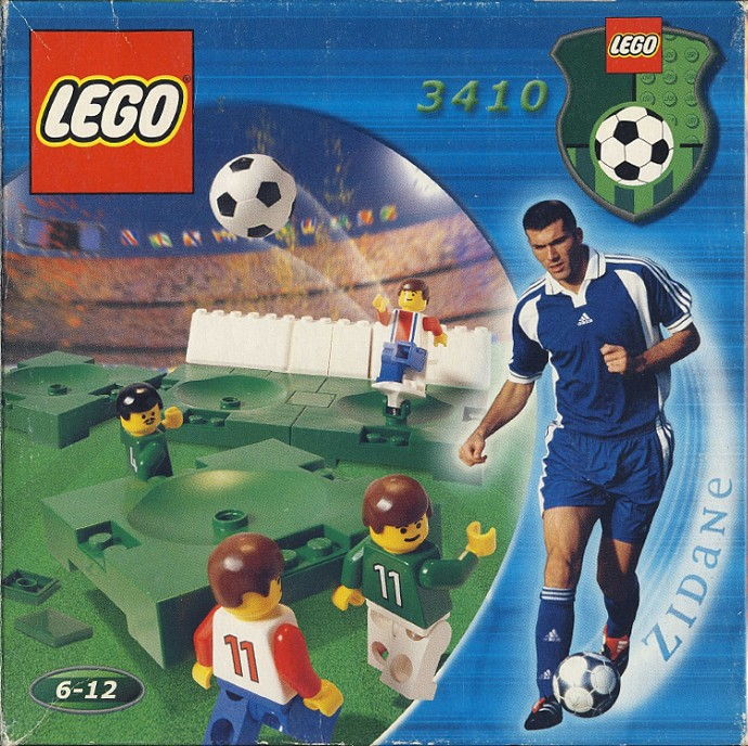 LEGO Produktset 3410-1 -  3410 - Ausbau Set, 41 Teile