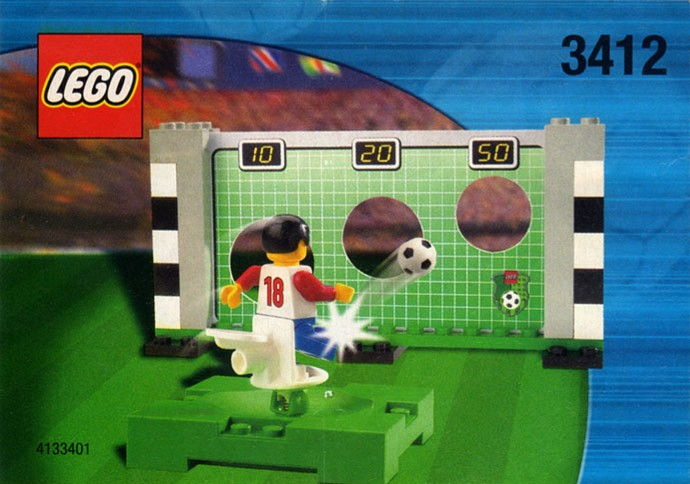 LEGO Produktset 3412-1 - Point Shooting