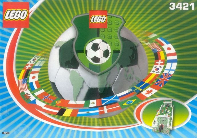 LEGO Produktset 3421-1 - 3 vs 3 Shootout