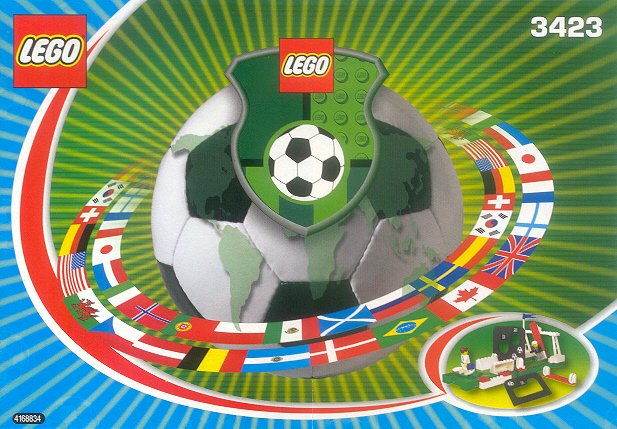 LEGO Produktset 3423-1 - Freekick Frenzy