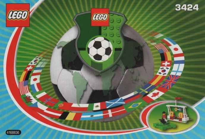 LEGO Produktset 3424-1 - Target Practice