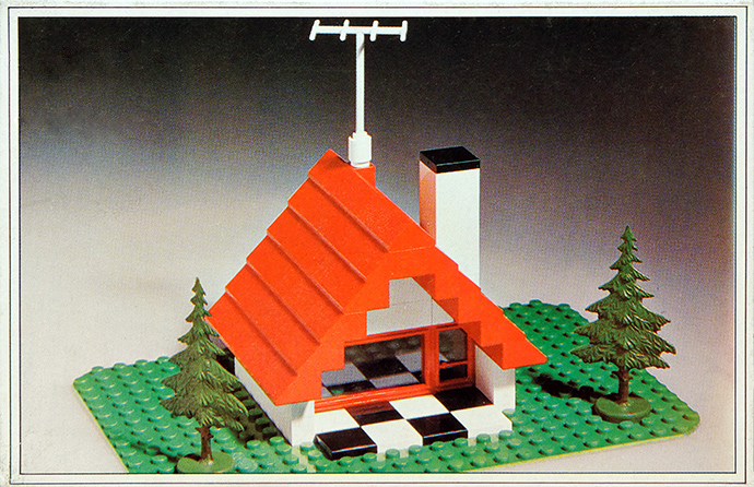 LEGO Produktset 344-1 - Bungalow