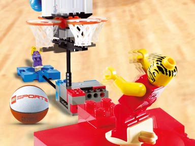 LEGO Produktset 3440-1 - NBA Jam Session Co-Pack