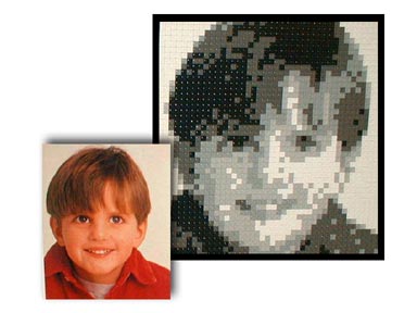 LEGO Produktset 3443-1 - LEGO Mosaic