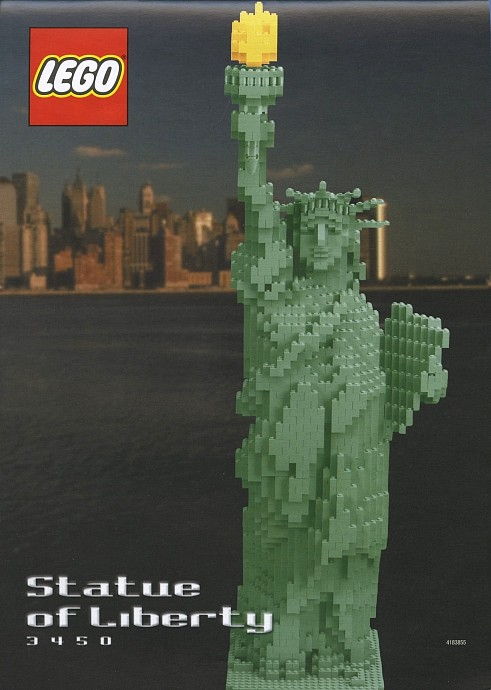 LEGO Produktset 3450-1 -  3450 STATUE OF LIBERTY SCULPTURE