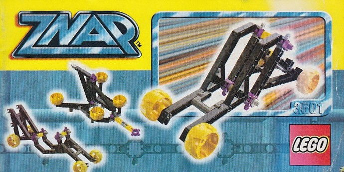 LEGO Produktset 3501-1 -  Zvar 3501  6-12 Jahre