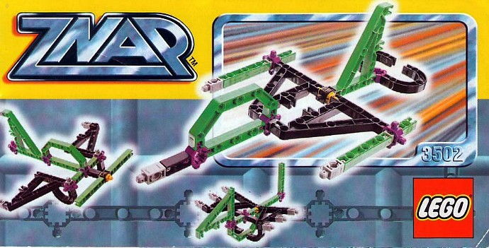 LEGO Produktset 3502-1 -  3502 ZNAP (Alter 6-12)