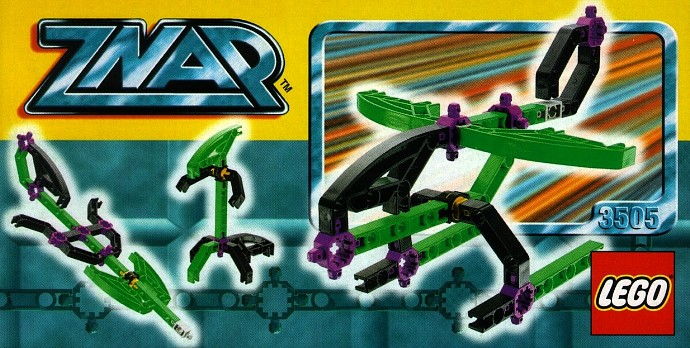 LEGO Produktset 3505-1 -  3505 ZNAP (Alter 6-12)