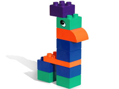 LEGO Produktset 3517-1 -  Duplo 3517 - Blaues Reh