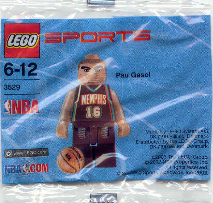 LEGO Produktset 3529-1 - Pau Gasol