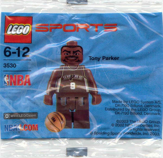 LEGO Produktset 3530-1 - Tony Parker