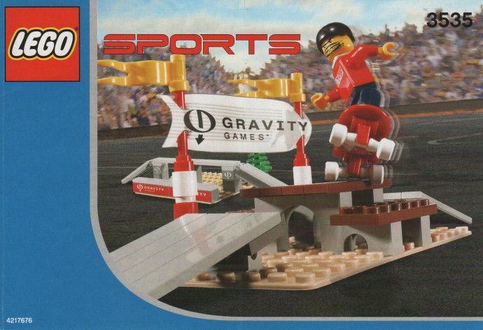 LEGO Produktset 3535-1 -  SPORTS Xtreme 3535 - Skate Trick Park