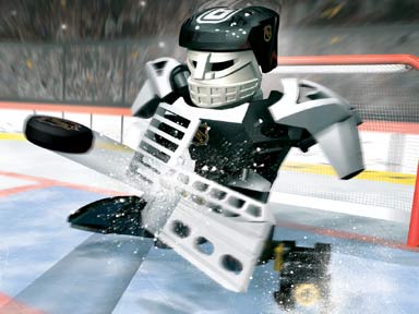 LEGO Produktset 3543-1 -  SPORTS Hockey 3543 - Torhüter