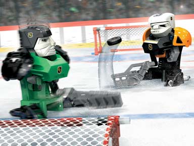 LEGO Produktset 3544-1 -  SPORTS Hockey 3544 - Match