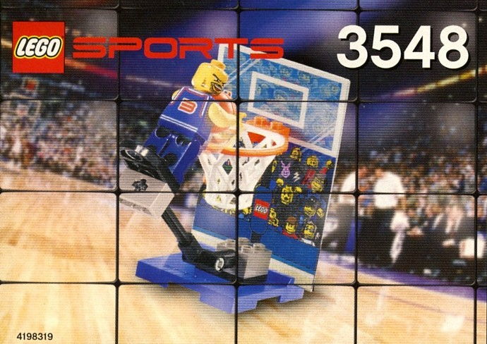 LEGO Produktset 3548-1 -  3548 - Slam Dunk Training