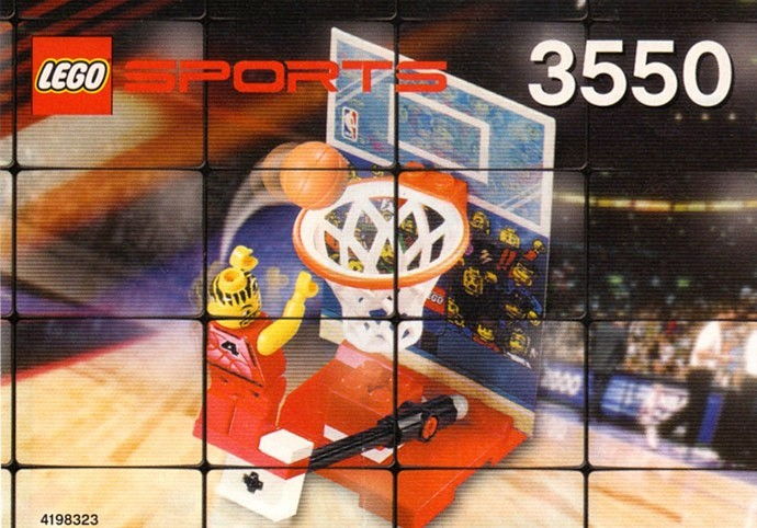 LEGO Produktset 3550-1 -  3550 - Jump Shot