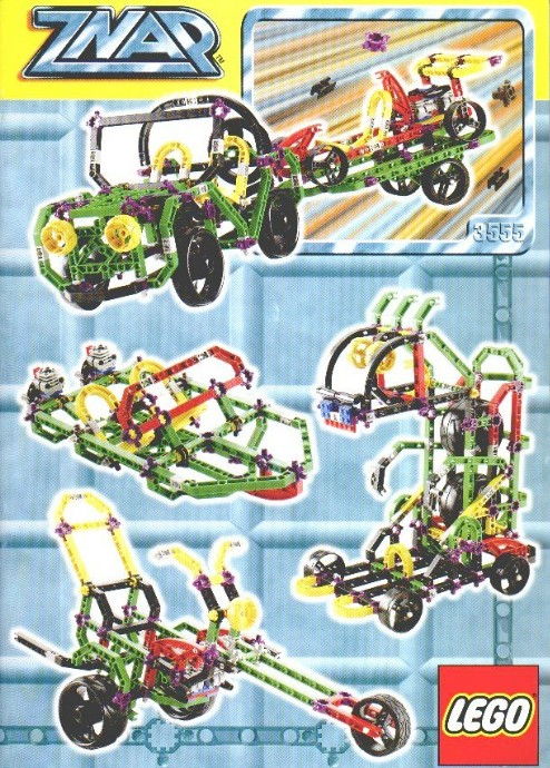 LEGO Produktset 3555-1 - Jeep