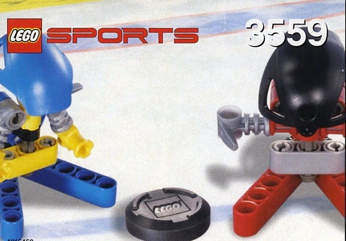 LEGO Produktset 3559-1 -  3559 Sports Hockey Trainingsstunde