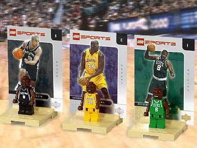 LEGO Produktset 3561-1 -  3561 - NBA collectors