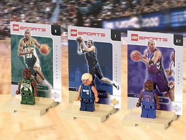 LEGO Produktset 3562-1 -  3562 - NBA Collectors (inkl. Dirk Nowitzki)