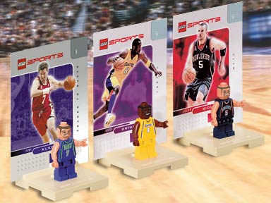 LEGO Produktset 3563-1 -  3563 NBA collectors