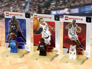 LEGO Produktset 3564-1 -  3564 NBA collectors