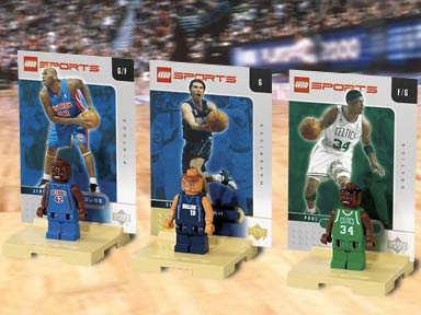 LEGO Produktset 3565-1 - NBA Collectors # 6