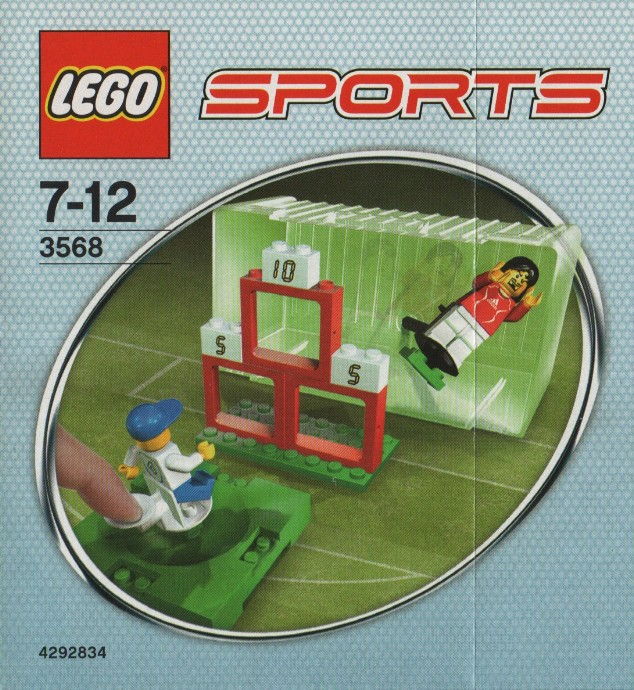 LEGO Produktset 3568-1 - Soccer Target Practice