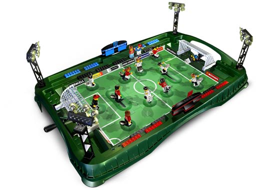 LEGO Produktset 3569-1 -  3569 - Große Fußball Arena Sports