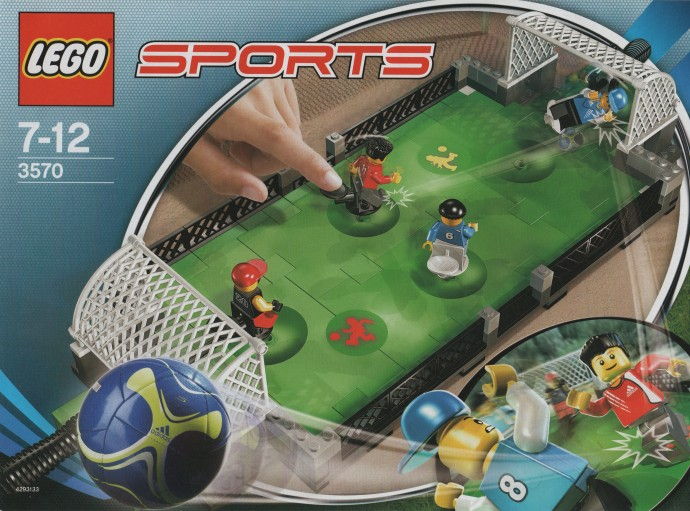 LEGO Produktset 3570-1 -  Sports 3570 - Straßenfußball Set