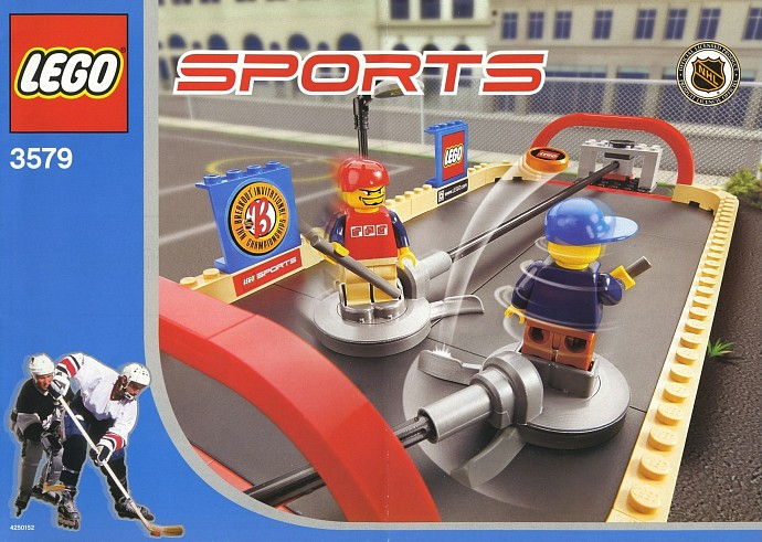 LEGO Produktset 3579-1 -  3579 - NHL Street Hockey, 114 Teile