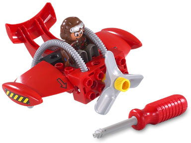 LEGO Produktset 3586-1 -  3586 - Kleines Flugzeug