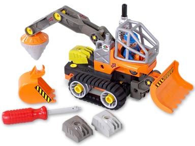 LEGO Produktset 3590-1 -  Active Tech 3590 - Interakt. Bohrfahrzeug