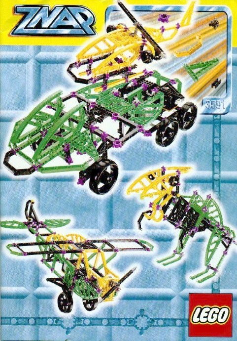 LEGO Produktset 3591-1 - Rota-Beast