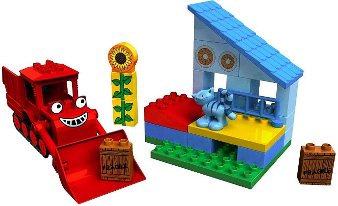 LEGO Produktset 3596-1 -  Duplo Bob der Baumeister 3596 - Buddel in der Son