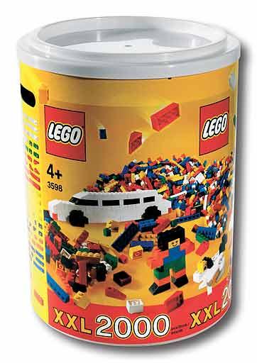 LEGO Produktset 3598-1 - XXL 2000 Tube