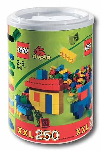 LEGO Produktset 3599-1 - XXL 250 Tube