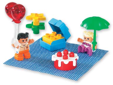 LEGO Produktset 3605-2 - Birthday Party