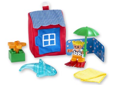 LEGO Produktset 3609-1 -  Duplo 3609 Strandhaus von 2002