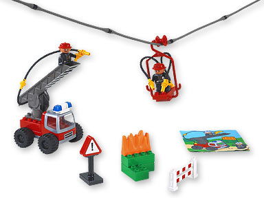 LEGO Produktset 3613-1 -  Primo 3613 - Feuerwehr, 29 Teile