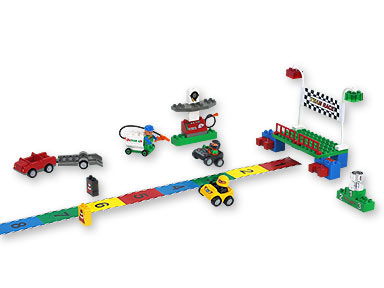 LEGO Produktset 3614-1 -  3614 - Rennstrecke