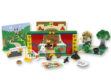 LEGO Produktset 3615-2 -  3615 - Theatergeschichten