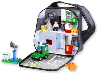 LEGO Produktset 3616-1 -  3616 - Polizeistation immer dabei, 17 Teile