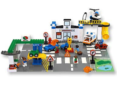 LEGO Produktset 3619-1 -  3619 - Verkehrsschule