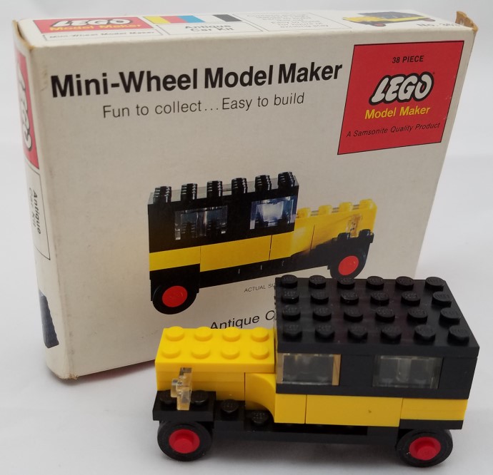 LEGO Produktset 363-2 - Antique Car Kit